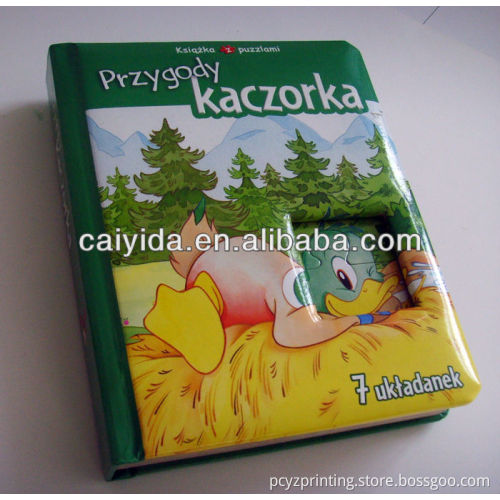 Chidren Puzzle Book Printing Service